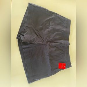 Spanx Classic Navy Shorts